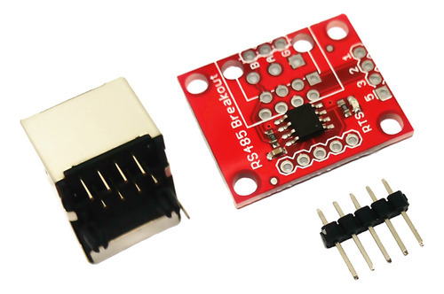 Módulo Rs485 A Ttl Módulo De Comunicación Max485 [u]