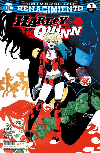 Dc Comics - Harley Quinn Renacimiento 1 - En Español