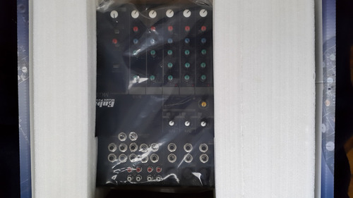 Mixer Consola Enbao Mg102c 10 Canales Igual Yamaha