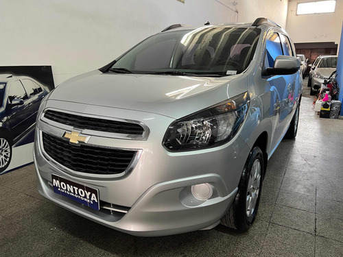 Imagen 4 de 16 de Chevrolet Spin 2016 1.8 Lt 5as 105cv
