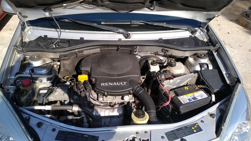 Imagem 8 de 11 de Renault Sandero 2013 1.6 Expression Hi-power 5p