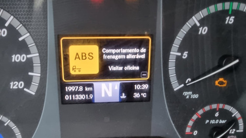Imagem 11 de 15 de Mercedes-benz Atego 1719 Ano 2019 Pipa Toco Pipa Toco 10.l