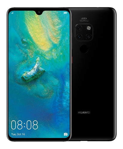 Huawei Mate 20 4gb 128gb + Lamina Y Funda + Baston Selfie