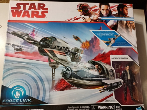 Resistance Ski Speeder Star Wars 