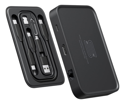 Estación De Acoplamiento, Jsaux Omniasis 7-in-1 Usb C Hub Co