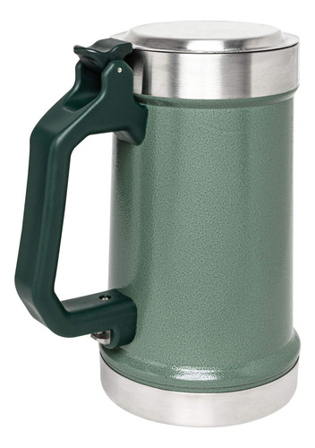 Jarro De Cerveza Clásico Con Abridor, 710 Ml Aislado