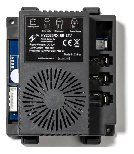 Hy2025rx-se-12v Controlador De Motor De Automóvil Con Contro