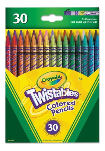 Cyo687409 - Lápis de cor Twistables