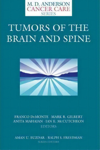 Tumors Of The Brain And Spine, De Raymond Sawaya. Editorial Springer-verlag New York Inc., Tapa Blanda En Inglés