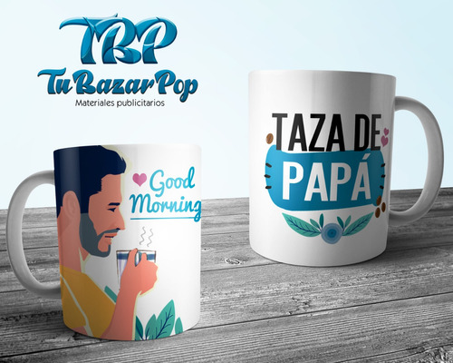 Tazas Personalizadas Blancas - Calidad Triple A!