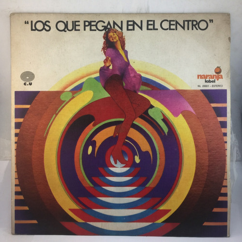 Los Que Pegan En El Centro - The Sharons Compilado Vinilo Lp