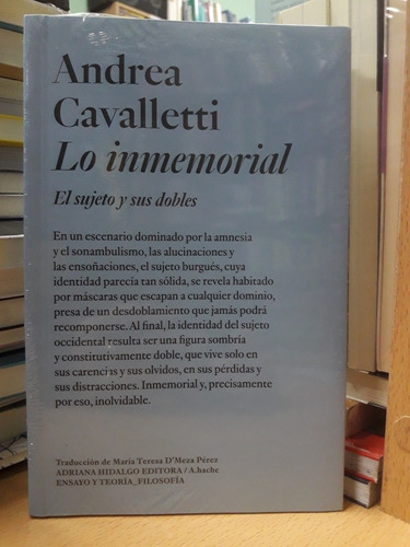 Lo Inmemorial - Cavalletti - Nuevo - Devoto
