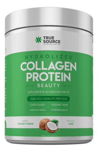 Collagen Protein Coconut Cream 450g Beauty 