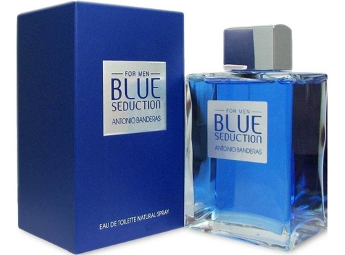 Perfume Antonio Banderas Blue Seduction 50ml Original