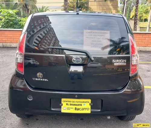 Daihatsu Sirion 1.3l