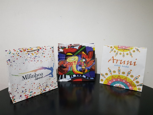 Bolsas Personalizadas Impresas Logo