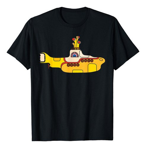 Camiseta Yellow Submarine- The Beatles- Submarino Amarillo.