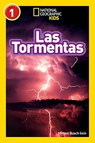 Libro : National Geographic Readers Las Tormentas (storms) 