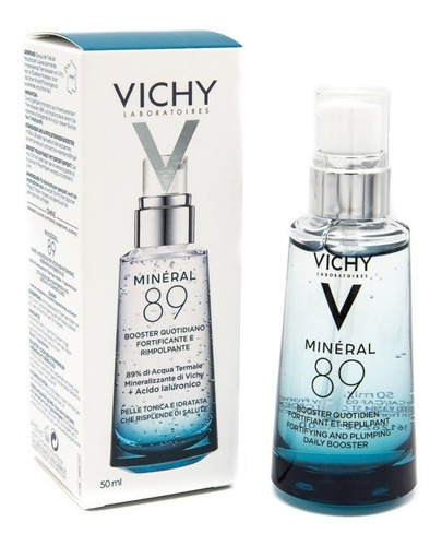 Vichy Minéral 89 Hidratante De Suero Ácido Hialurónico 50 Ml