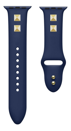 Pulso/manilla/correa Para Apple Watch (diseño Evilla) 44mm