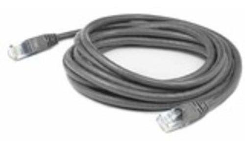 Cable De Red Ethernet Cat Parche Utp Cat6 Gris Rj-45 M-m De 