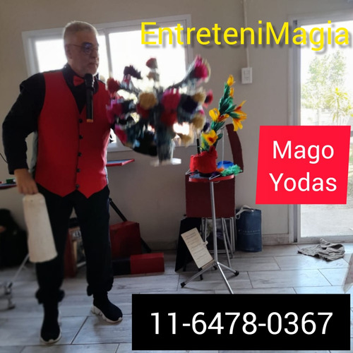 Mago-show De Magia Para Toda La Familia