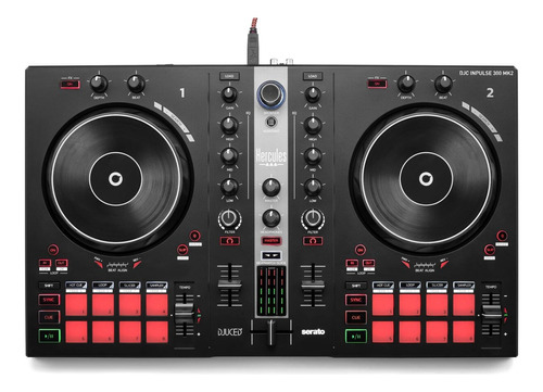 Controlador Dj Hercules Inpulse 300 Mk2 Djcontrol 2 Canales