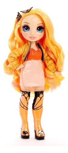 Rainbow Surprise Rainbow High Poppy Rowan - Muñeca De Moda D