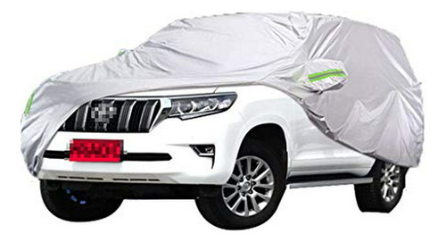 Compatible Con Toyota Prado Car Cover Suv Impermeable, Trans