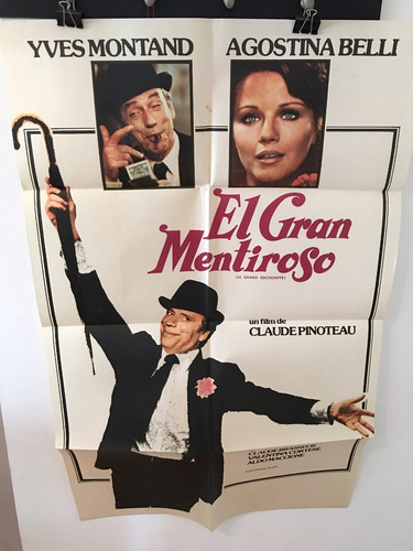 Afiche Original De Cine - El Gran Mentiroso