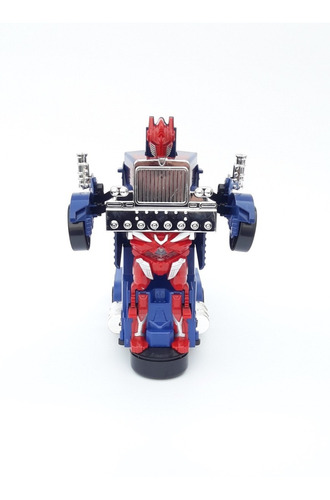 Transformer Auto Robot Camion Convertible Luz Sonido Pilas