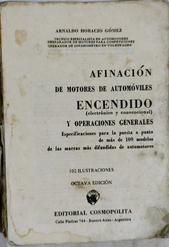 Libro Afinación De Motores