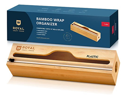 Dispensador De Alimentos Royal Craft Wood - Papel De Cocina