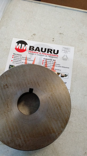 Flange Para Fixação De Placa 8 Rosca L0 Torno E Divisor