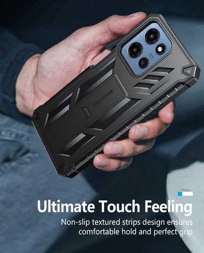 Capa De Celular Com Suporte Para Motorola Moto G 5g 2025 C