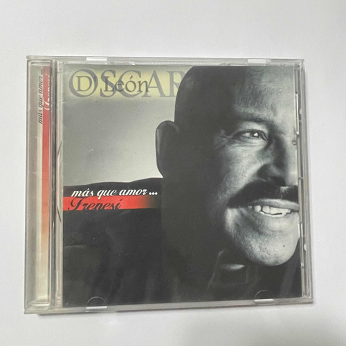 Cd Oscar D Leon: Mas Que Amor...frenesí