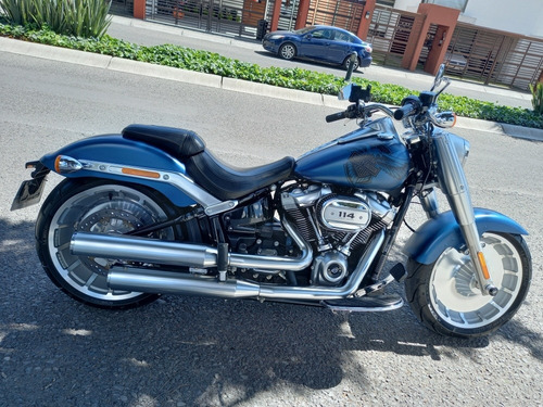 Imagen 9 de 15 de Harley Davidson Fat Boy 115 Anivers