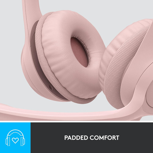 Auriculares Logitech H390 Con Microfono, Cancelacion De R...