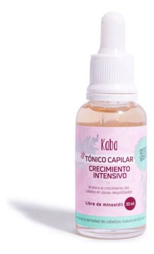 Kaba Tónico Capilar Crecimiento Intensivo | Suero Natural .