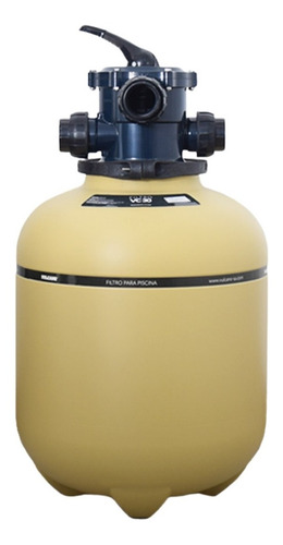 Filtro Pileta Vulcano Vc 30 Para Piscina Hasta 50.000 Litros