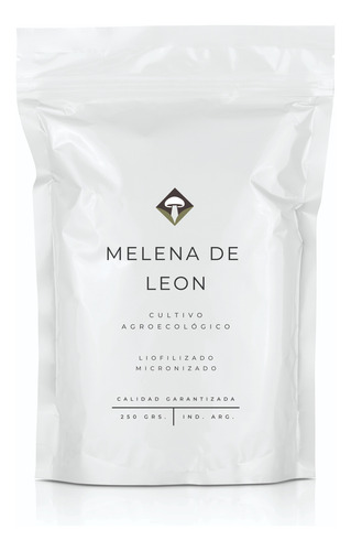 Melena De Leon Polvo Liofilizado Agroecologico Alta Calidad 500gr