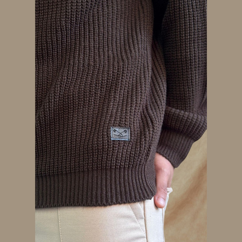 Sweater Pampa Suelto Y Abrigado