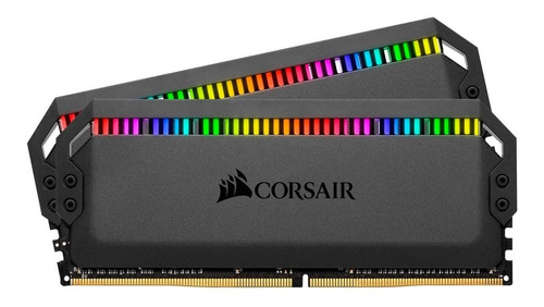 Memoria Ram Corsair Platinum Dominator Ddr4 16gb 2x8gb 3200m