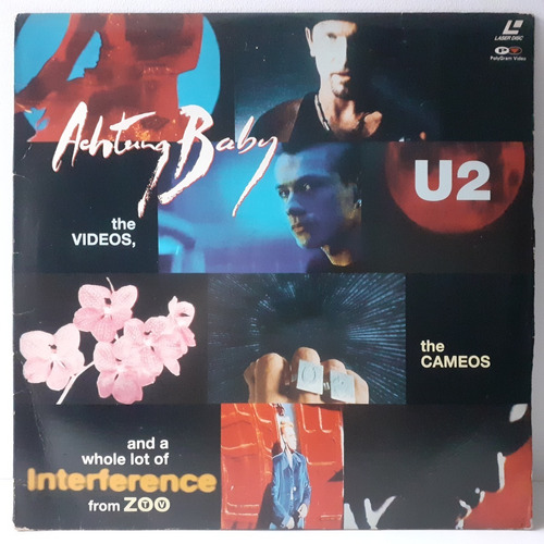 Ld Laserdisc U2 - Achtung Baby - The Videos