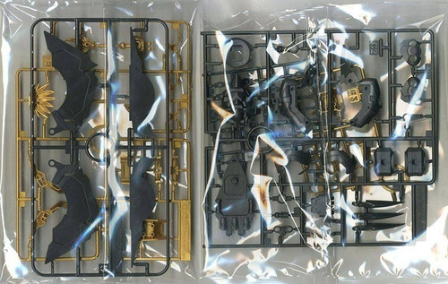 Boneco Black Wargreymon Amplified Digimon Bandai Figure-rise