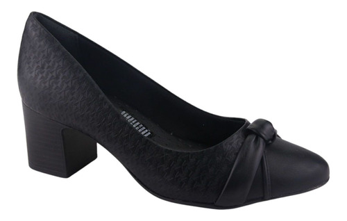 Zapato Comfortflex Mujer 2254304 Negro Casual