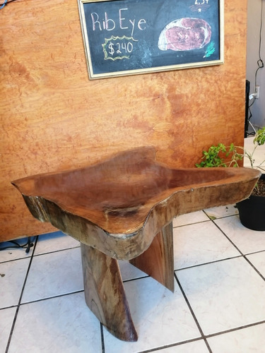 Mesa De Centro De Caoba