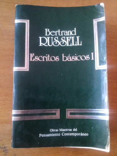 Escritos Básicos I - Bertrand Russell