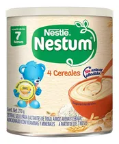 Comprar Cereal Seco Infantil 7 Meses Nestlé Nestum 4 Cereales 270 G.