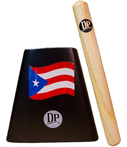 ~? Dp Music Bandera De Puerto Rico Generador De Ruido De Cam
